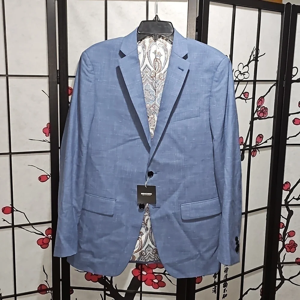 Indochino Blue Blazer Suit Jacket Small NWT